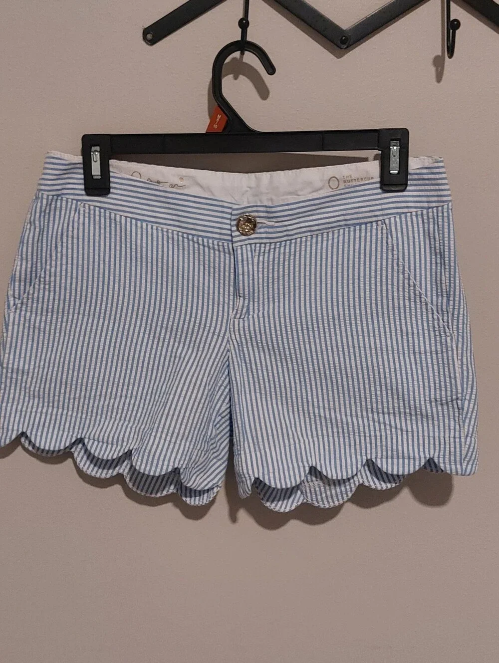 Lily Pulitzer Scalloped Shorts